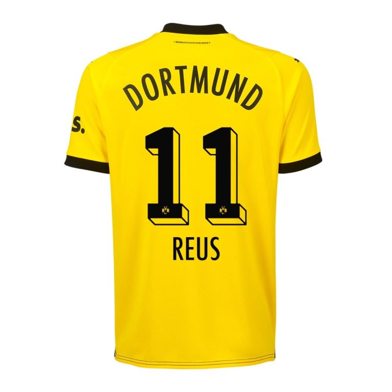 Maillot Dortmund Domicile 2023 2024 Reus (1)