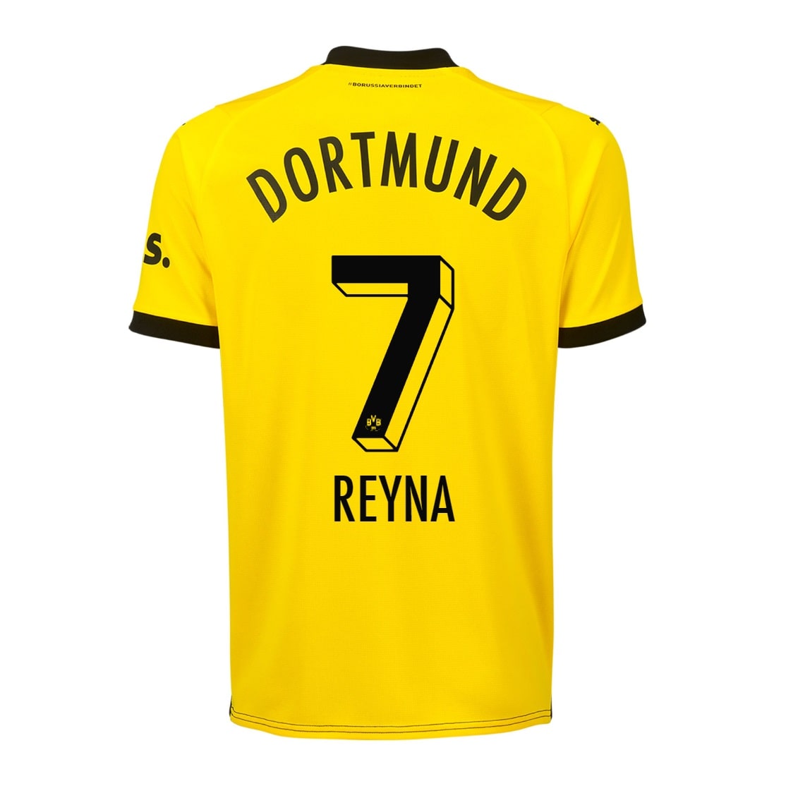 Maillot Dortmund Domicile 2023 2024 Reyna (1)