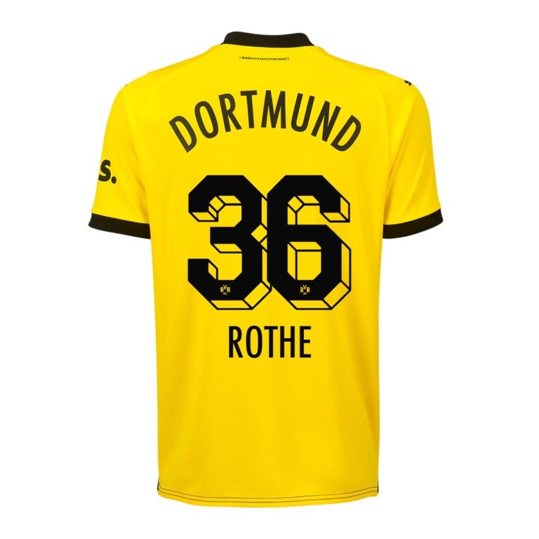 Maillot Dortmund Domicile 2023 2024 Rothe (1)