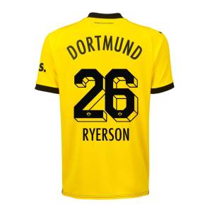 Maillot Dortmund Domicile 2023 2024 Ryerson (1)