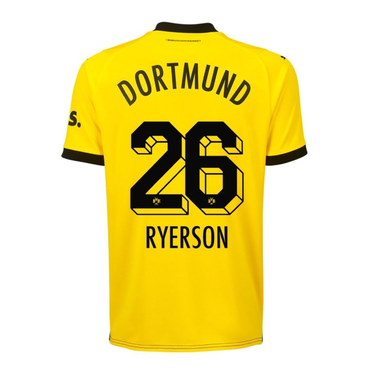 Maillot Dortmund Domicile 2023 2024 Ryerson (1)