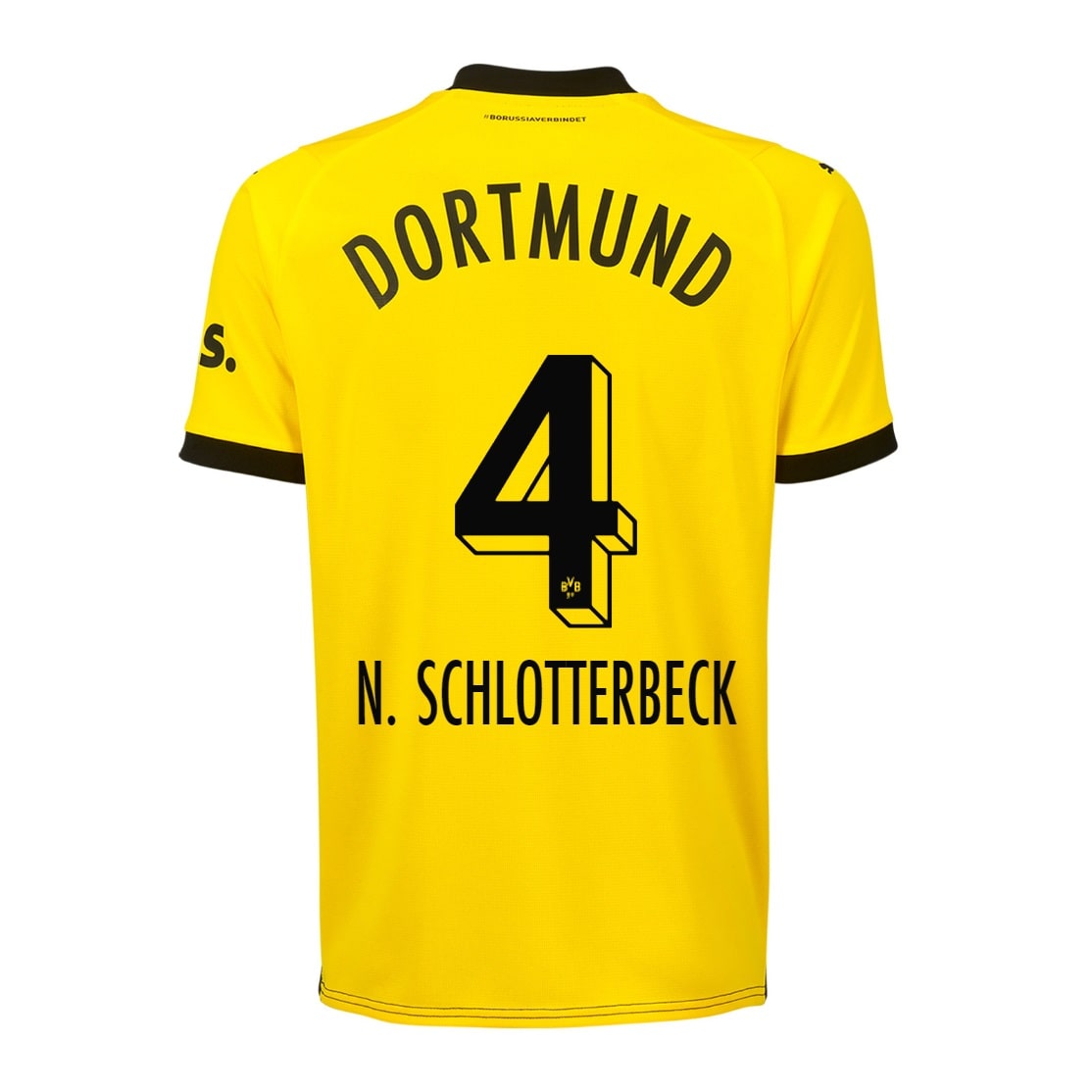 Maillot Dortmund Domicile 2023 2024 Schlotterberk (1)