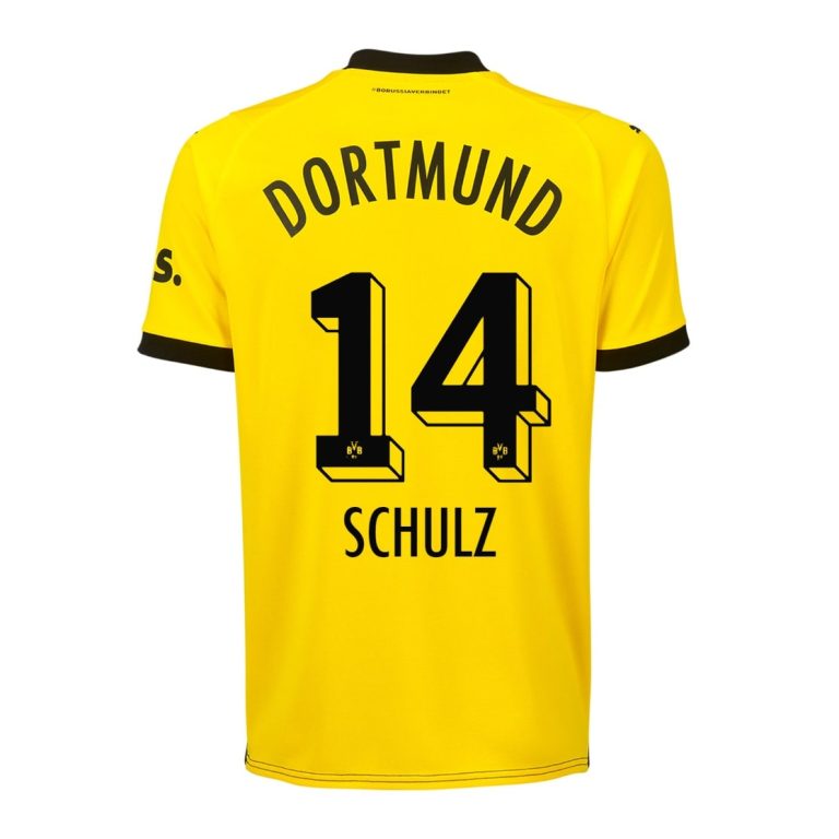 Maillot Dortmund Domicile 2023 2024 Schulz (1)