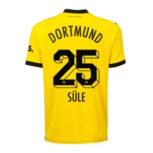 Maillot Dortmund Domicile 2023 2024 Sule (1)