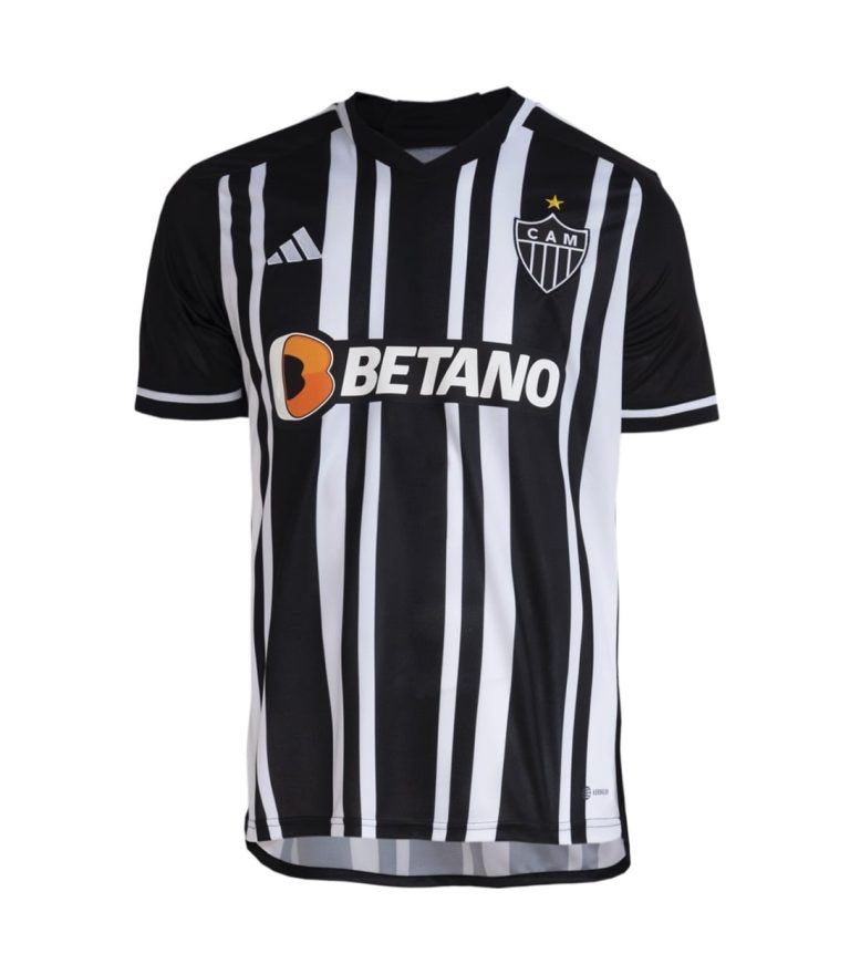 Atlético Mineiro Away Kids Shirt 2023 2024 (1)