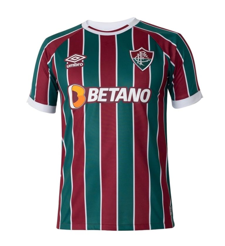 Maillot Enfant Fluminense FC Domicile 2023 2024 (1)