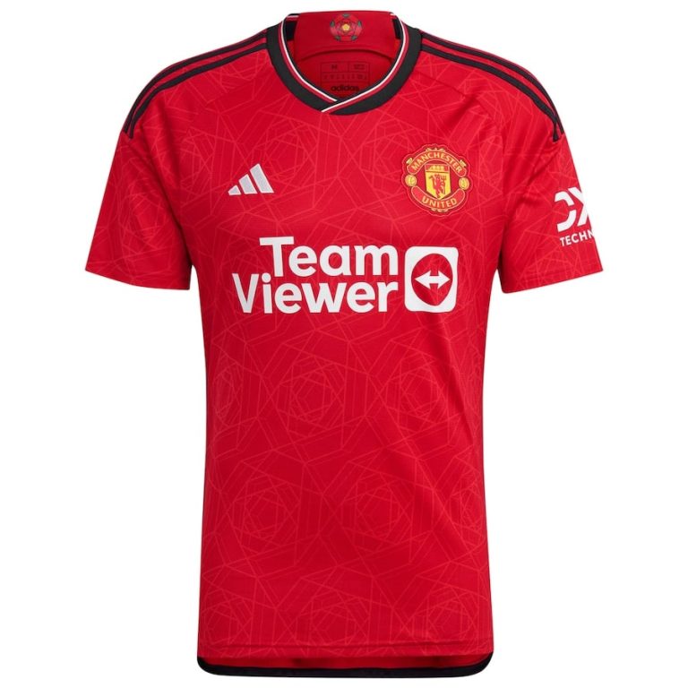 Manchester United Home Shirt 2023 2024 (1)