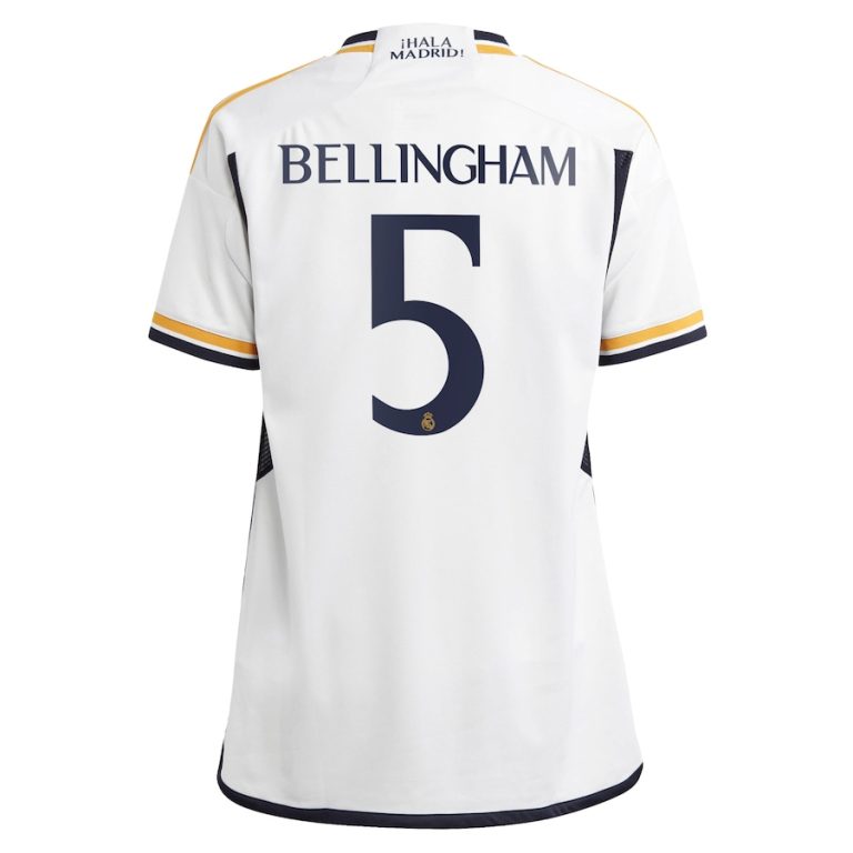 Real Madrid Home Shirt 2023 2024 Bellingham (2)