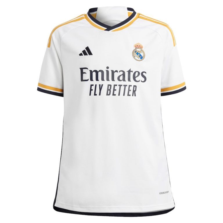 Real Madrid Home Shirt 2023 2024 Bellingham (3)