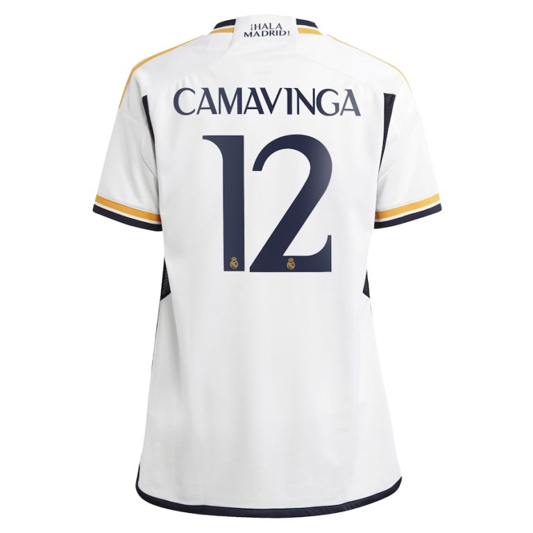 Real Madrid Home Child Shirt 2023 2024 Camavinga (2)