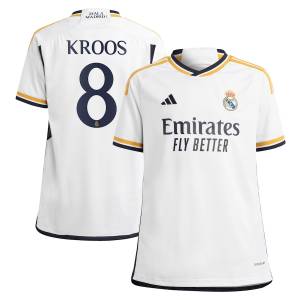 Real Madrid Home Shirt 2023 2024 Kroos (1)