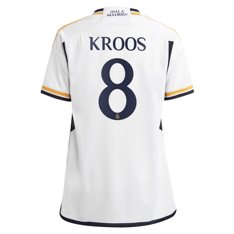 Real Madrid Home Shirt 2023 2024 Kroos (2)