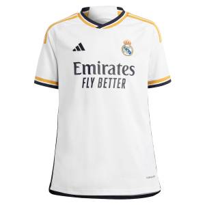 Real Madrid Home Child Shirt 2023 2024 Tchouaméni (3)