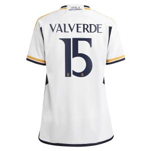 Real Madrid Home Shirt 2023 2024 Valverde (2)