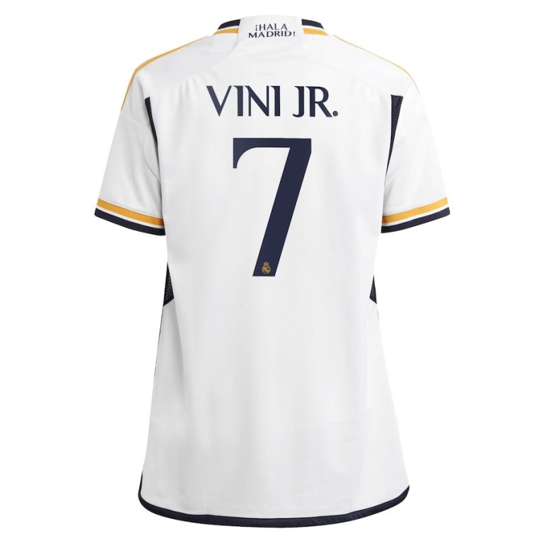 Real Madrid Home Shirt 2023 2024 Vini Jr (2)