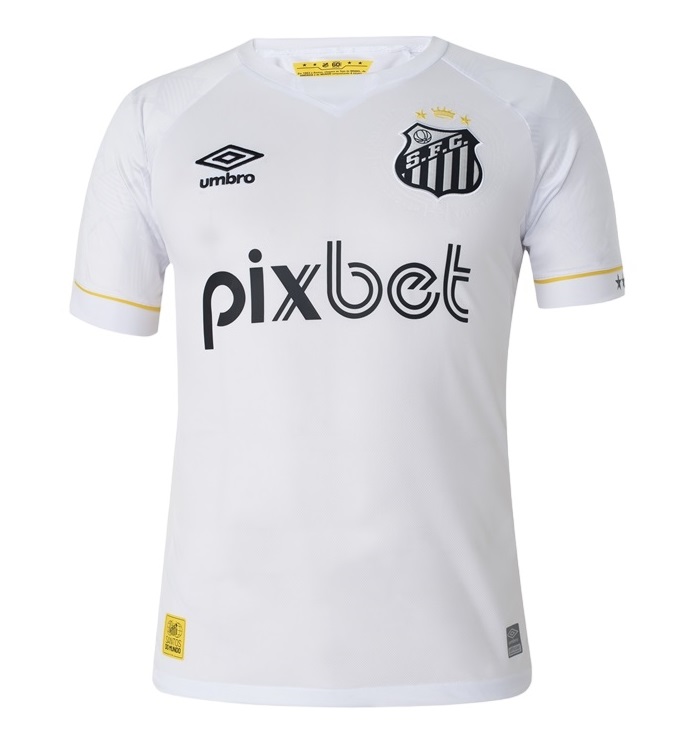 Santos FC Home Kids Shirt 2023 2024 (1)