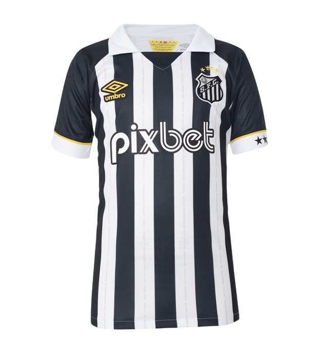 Santos FC Away Kids Shirt 2023 2024 (1)