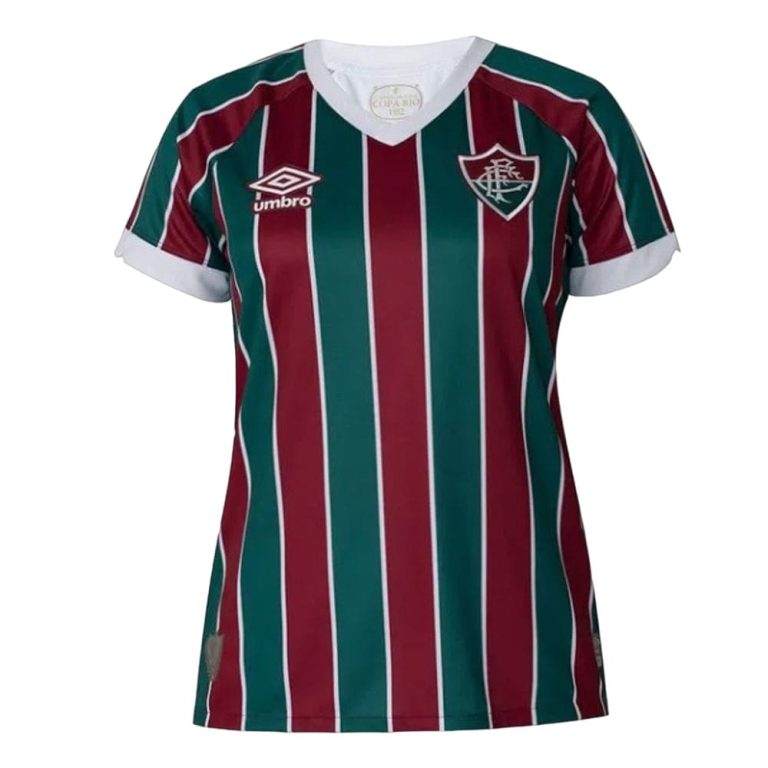 Fluminense FC Home Jersey 2023 2024 Woman (1)
