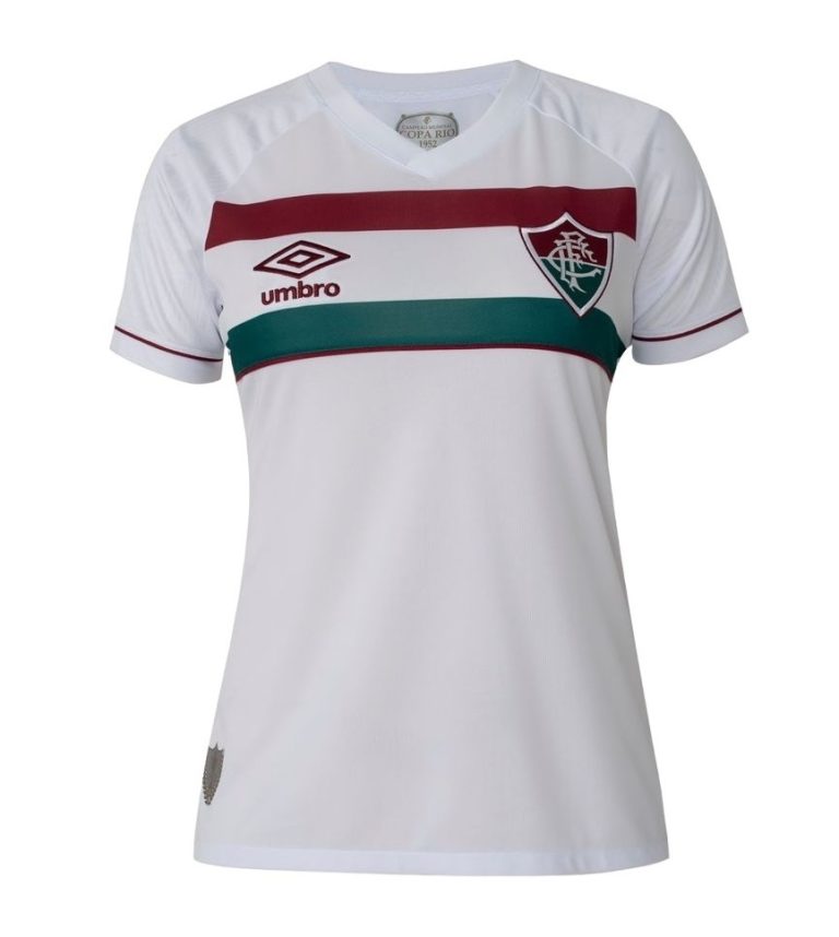 Fluminense FC Away Shirt 2023 2024 Woman (1)