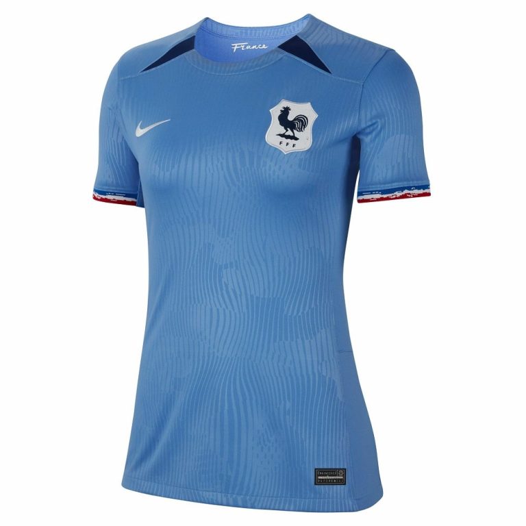 France Home Shirt 2023 2024 Woman (1)