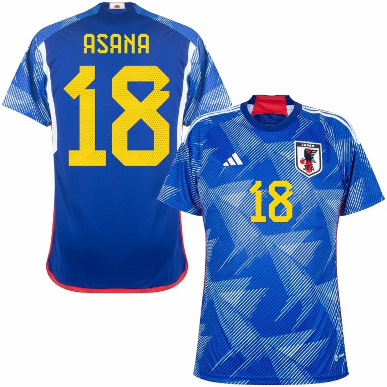 Japan Home Jersey 2023 2024 Asana (1)