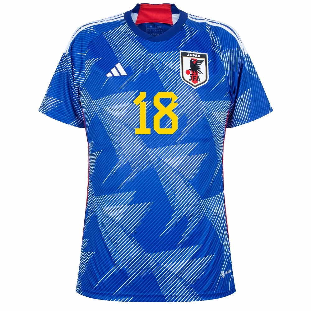 Maillot Japon Domicile 2023 2024 Asana (3)