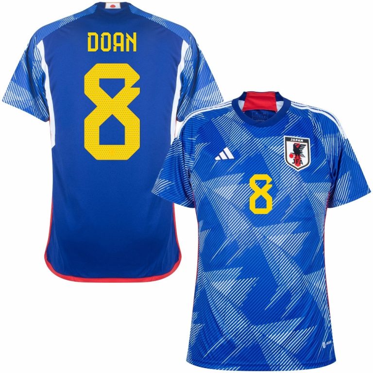 Japan Home Shirt 2023 2024 Doan (1)