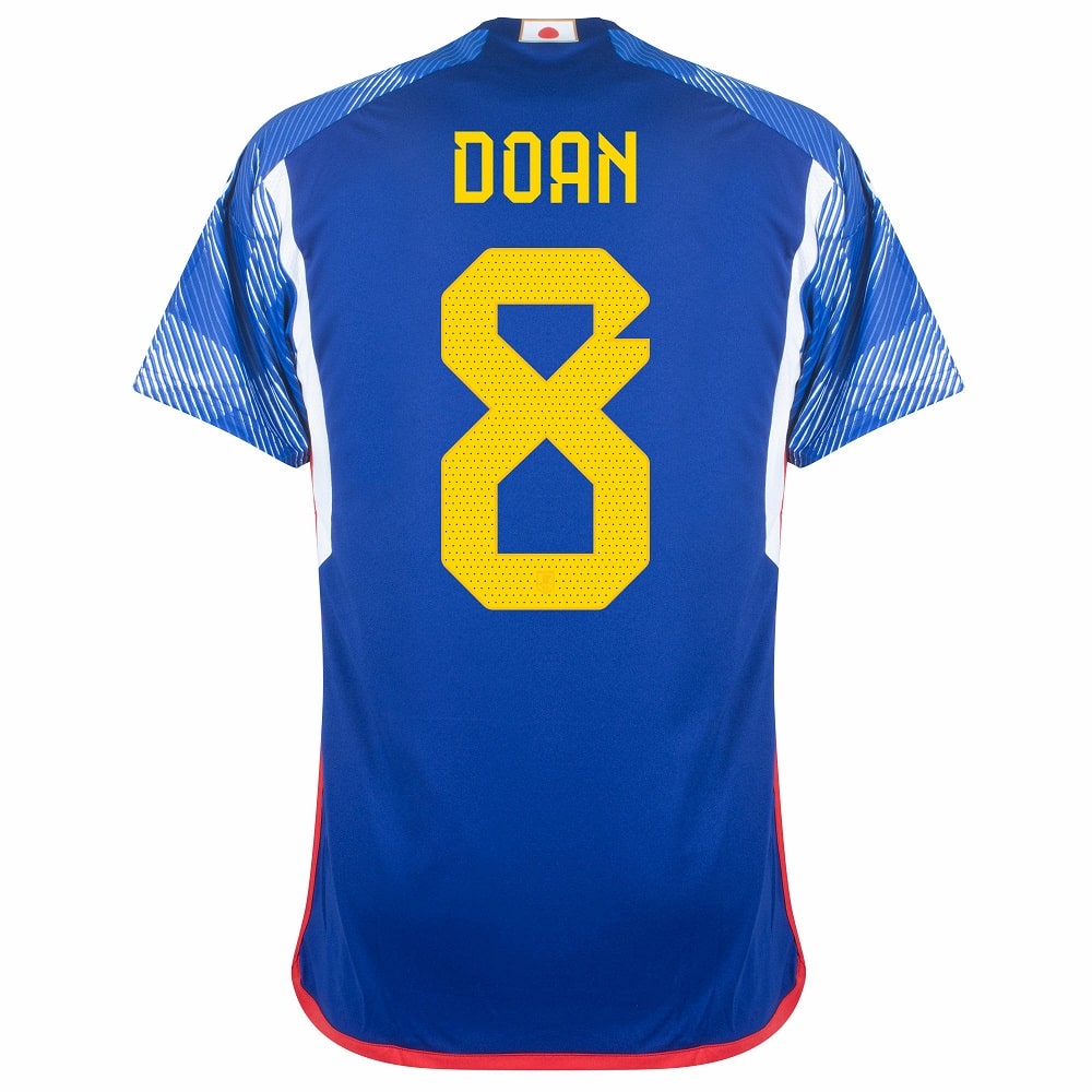 Maillot Japon Domicile 2023 2024 Doan (2)