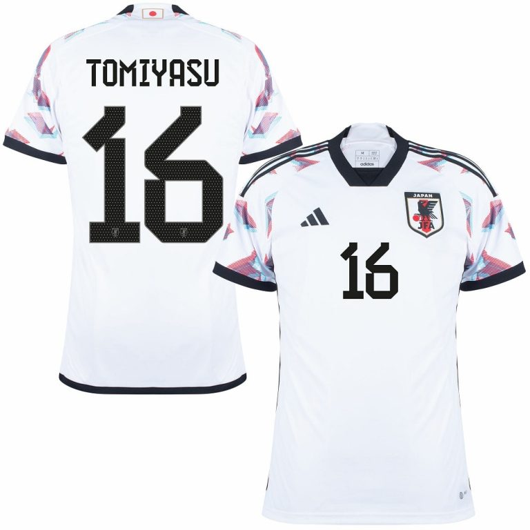 Japan Away Jersey 2023 2024 Tomiyasu (1)