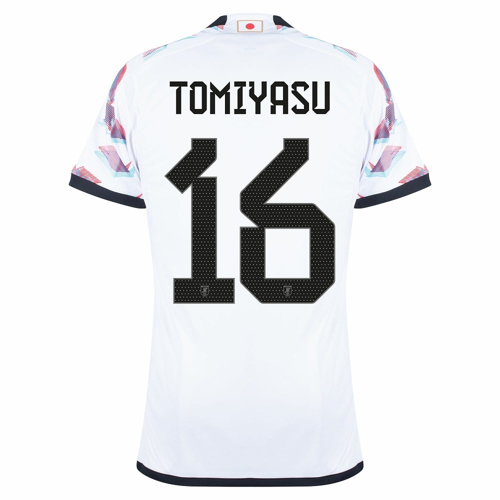 Maillot Japon Extérieur 2023 2024 Tomiyasu (2)