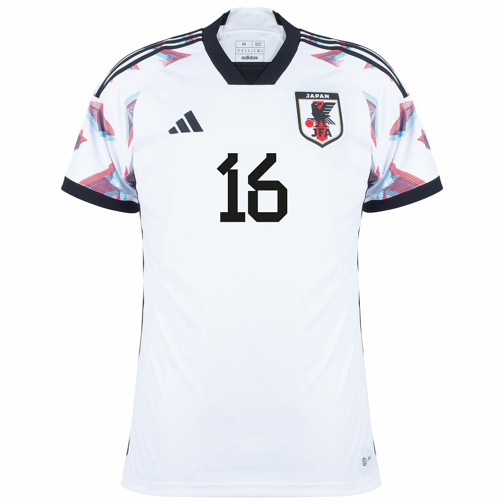 Maillot Japon Extérieur 2023 2024 Tomiyasu (3)