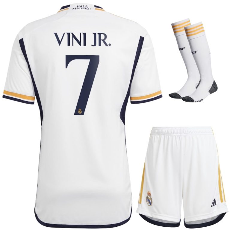 Real Madrid: le maillot domicile de la saison 2023-2024 dévoilé - Benin Web  TV