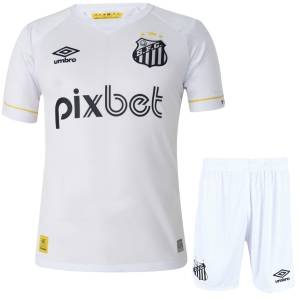 Maillot Kit Enfant Santos FC Domicile 2023 2024 (1)