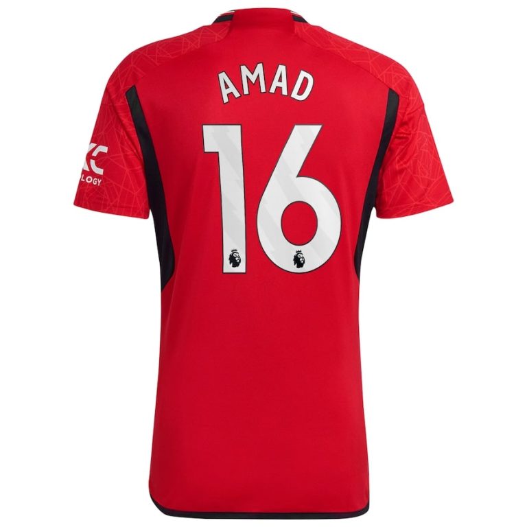 Maillot Manchester United Domicile 2023 2024 Amad (2)