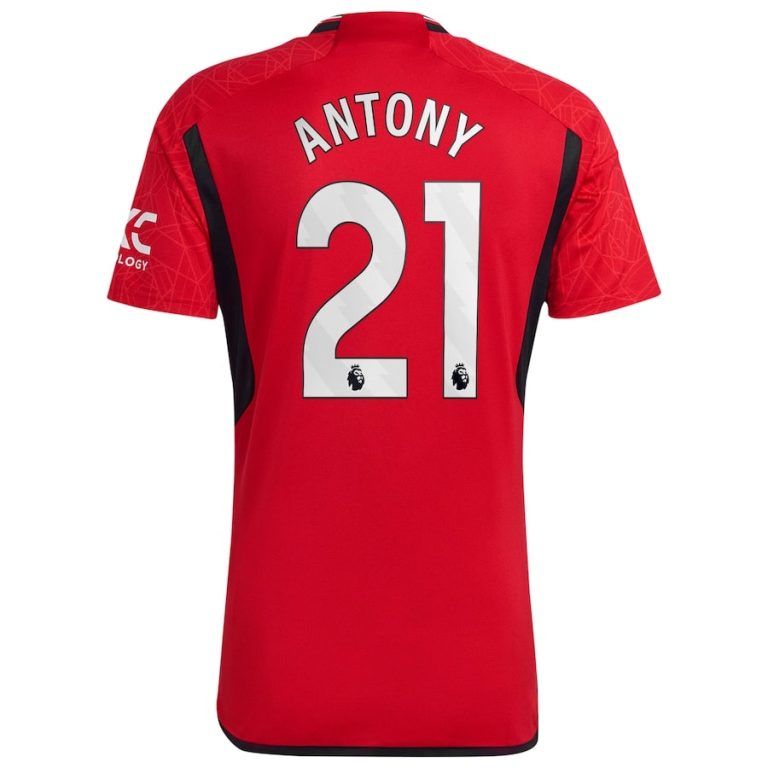 Manchester United Home Jersey 2023 2024 Antony (2)