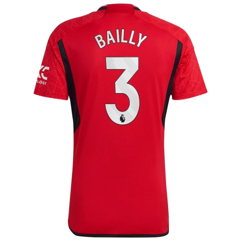 Manchester United Home Shirt 2023-24 Bailly | Foot Soccer Pro