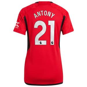 Maillot Manchester United Domicile 2023 2024 Femme Antony (2)