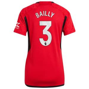 Maillot Manchester United Domicile 2023 2024 Femme Bailly (2)