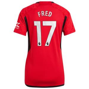 Maillot Manchester United Domicile 2023 2024 Femme Fred (2)