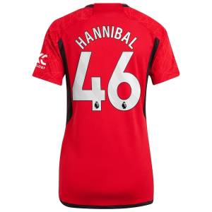 Maillot Manchester United Domicile 2023 2024 Femme Hannibal (2)