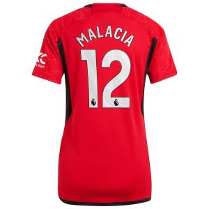 Maillot Manchester United Domicile 2023 2024 Femme Malacia (2)