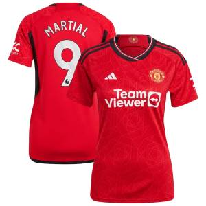 Maillot Manchester United Domicile 2023 2024 Femme Martial (1)