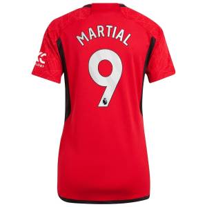 Maillot Manchester United Domicile 2023 2024 Femme Martial (2)