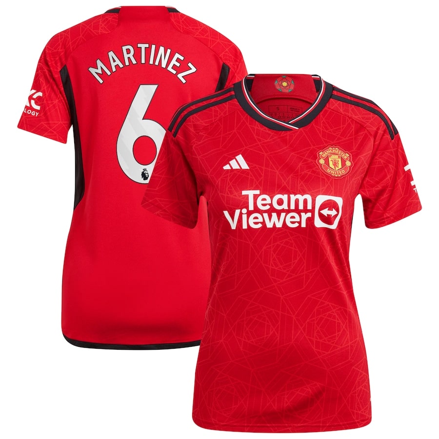 Manchester United Home Shirt 2023-24 Woman Martinez | FSPRO