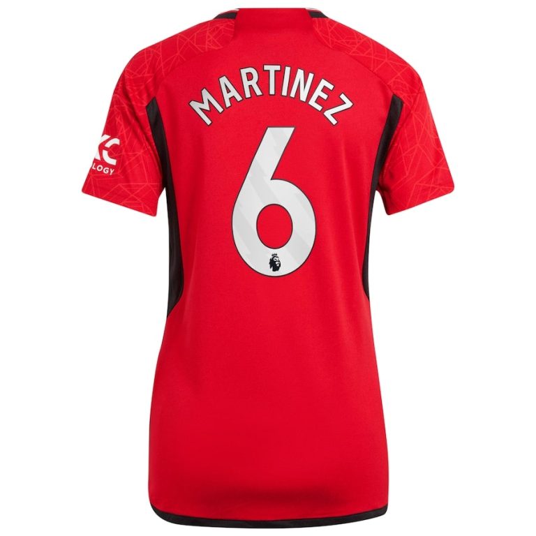 Maillot Manchester United Domicile 2023 2024 Femme Martinez (2)