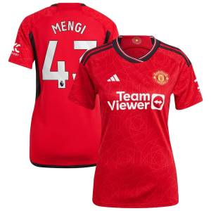 Manchester United Home Shirt 2023 2024 Women Mengi (1)