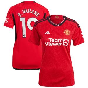 Manchester United Home Shirt 2023 2024 Woman R.Varane (1)
