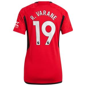 Maillot Manchester United Domicile 2023 2024 Femme R.Varane (2)