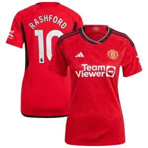 Manchester United Home Shirt 2023 2024 Woman Rashford (1)
