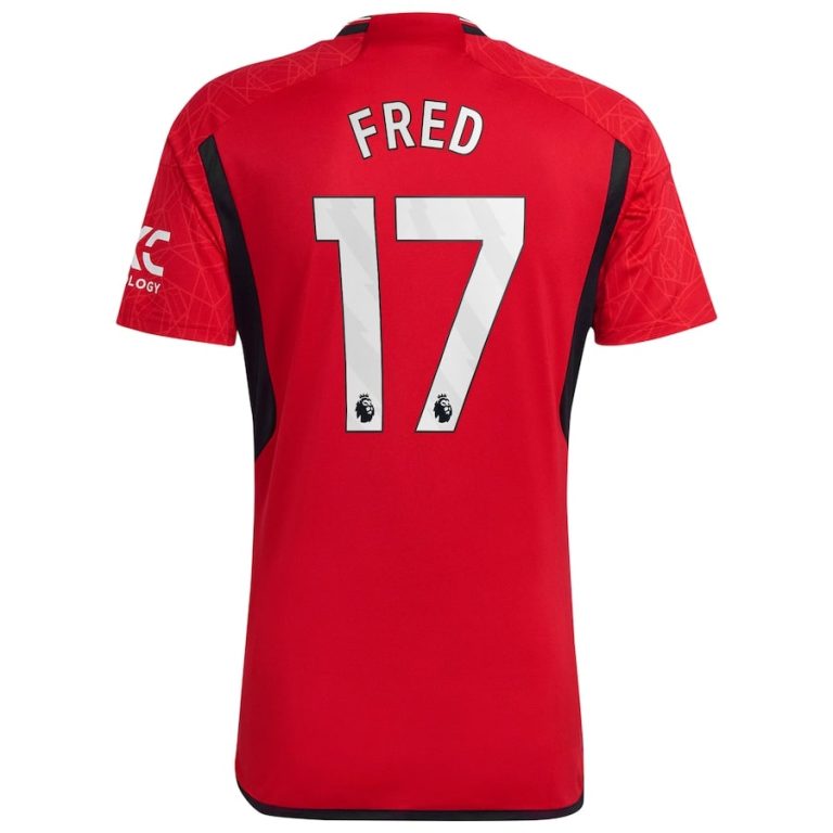 Maillot Manchester United Domicile 2023 2024 Fred (2)